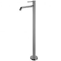 Смеситель для раковины Paffoni Light LIG031CR Хром — фото 1, Смесители напольные