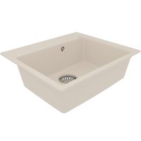 Кухонная мойка Lemark Hanka 570 9910018 Шампань — фото 2, Кухонные мойки