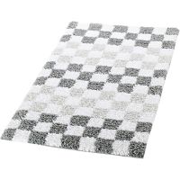 Коврик для ванной комнаты Ridder Grand Prix 55x85 716307 Серый — фото 1, Коврики для ванной комнаты