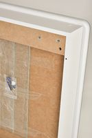 Зеркальный шкаф Sintesi Corso 60 SIN-SPEC-CORSO-60 с подсветкой Белый с сенсорным выключателем — фото 9, Зеркальные шкафы в ванную