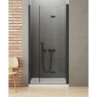 Товар: Душевая дверь New Trendy New Soleo Black 70 R D-0220A профиль Черный стекло прозрачное - фото 2 Душевая дверь New Trendy New Soleo Black 70 R D-0220A профиль Черный стекло прозрачное — фото 2, Душевые двери в нишу