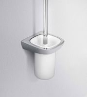 Ершик для унитаза Kludi Ambienta 5397405 Хром Белый — фото 2, Ершики для унитаза