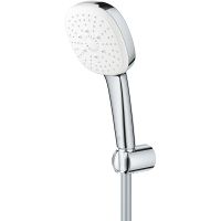 Товар: Душевой гарнитур Grohe Tempesta Cube 110 27588003 Хром - фото 3 Душевой гарнитур Grohe Tempesta Cube 110 27588003 Хром — фото 3, Душевые гарнитуры