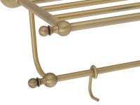 Полка для полотенец Veragio Gialetta VR.GIL-6426.BR Бронза — фото 2, Полки для полотенец