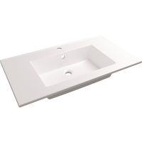 Раковина Paola Parma 85 Белая глянцевая — фото 1, Раковины