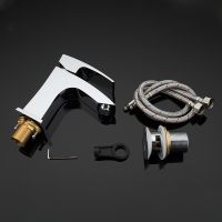 Смеситель для раковины Gappo G07 G1007 Хром — фото 5, Смесители для раковины