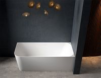 Акриловая ванна Abber 160х75 AB9331-1.6R без гидромассажа — фото 3, Акриловые ванны