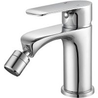 Смеситель для биде beWash Bliss BVMM0BD123 Хром — фото 1, Смесители