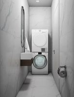 Керамогранит Ceradim Stone Statuario Justice Grey белый 60х120 см — фото 8, Керамогранит