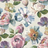 Обои Grandeco Universe 5 UI 3102 Винил на флизелине (1,06*10,05) Разноцветный, Цветы/Штукатурка — фото 1, Обои для стен