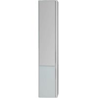 Шкаф пенал Aquanet Гласс 35 L 249946 подвесной Белый — фото 1, Пеналы для ванной комнаты