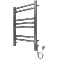 Электрический полотенцесушитель Aquatek Поларис П7 500x700 AQ EL KO0770CH Хром — фото 7, Электрические полотенцесушители