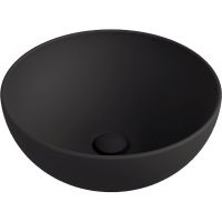 Раковина-чаша Flaminia App 40 AP40ACAR Carbone — фото 1, Раковины