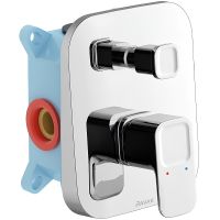 Смеситель для душа Ravak 10° TD 065.00 X070070 Хром — фото 1, Смеситель для душа