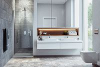 Товар: Душевая дверь Excellent Mazo 90 KAEX.3005.1010.9000.LP профиль Хром стекло прозрачное - фото 2 Душевая дверь Excellent Mazo 90 KAEX.3005.1010.9000.LP профиль Хром стекло прозрачное — фото 2, Душевые двери в нишу