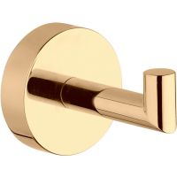 Крючок Webert Rimini RI500401010 Золото — фото 1, Крючки для полотенец