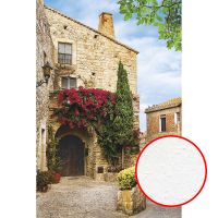 Фреска Ortograf Городской пейзаж 3926 Фактура бархат FX Флизелин (1,8*2,7) Бежевый/Разноцветный, Город/Пейзаж арт-3926 (бархат FX) — фото 1, Фрески