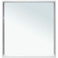 Товар: Зеркало Allen Brau Reality 70 1.32017.02 с подсветкой Серебро браш с сенсорным выключателем - фото 2 Зеркало Allen Brau Reality 70 1.32017.02 с подсветкой Серебро браш с сенсорным выключателем — фото 2, Мебель для ванной