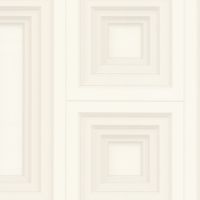 Обои Zambaiti Parati Trussardi VI 46026 Винил на флизелине (1,06*10,05) Белый/Бежевый, Геометрия — фото 1, Обои для стен