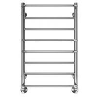 Водяной полотенцесушитель Terminus Евромикс П8 500x800 4670078530165 Хром, нижнее подключение, G 1/2" ВР — фото 2, Водяные полотенцесушители