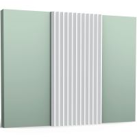 Декоративная панель Orac Decor W108 2000x250x18 мм — фото 2, Панели