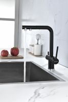 Смеситель для кухни Paulmark Serpentine Se213222-401 Антрацит — фото 3, Смесители для кухни