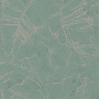 Обои Marburg Essentiell 34617 Винил на флизелине (0,53*10,05) Зеленый/Серебряный, Абстракция/Штукатурка — фото 1, Обои для стен