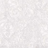 Обои Prima Italiana Carnevale 80721 Винил на флизелине (1,06*10) Бежевый/Серый, Орнамент — фото 1, Обои для стен