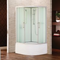 Душевая кабина Esbano ES-110CRB 110x110 ESKB110CRB без гидромассажа — фото 2, Душевые кабины