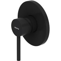 Смеситель для душа Damixa Scandinavian Pure 367500300 Черный матовый — фото 1, Смесители
