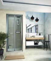 Душевая система Ideal Standard Ideal Rain Cube Evo A6985AA Хром — фото 3, Душевое оборудование. Душевая программа