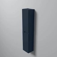 Шкаф пенал Jacob Delafon Nona 30 L EB1892LRU-G98 подвесной Темно-синий — фото 3, Пеналы для ванной комнаты