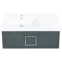 Товар: Тумба под раковину La Fenice Cubo 90 FNC-01-CUB-G-90 подвесная Серая матовая - фото 6 Тумба под раковину La Fenice Cubo 90 FNC-01-CUB-G-90 подвесная Серая матовая — фото 6, Тумбы под раковину