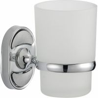 Стакан для зубных щеток Viko V-441 Хром — фото 1, Мыльницы