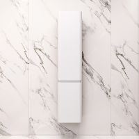 Шкаф пенал AM.PM Sensation 40 R M30CHR0406WG подвесной Белый глянцевый — фото 6, Пеналы для ванной комнаты