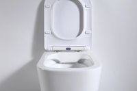 Товар: Унитаз beWash Schutz BKWHR002510 подвесной Белый с сиденьем Микролифт - фото 13 Унитаз beWash Schutz BKWHR002510 подвесной Белый с сиденьем Микролифт — фото 13, Унитазы