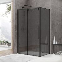 Товар: Душевой уголок Black&White Stellar Wind S898 120х80 8988012 профиль Черный стекло матовое - фото 5 Душевой уголок Black&White Stellar Wind S898 120х80 8988012 профиль Черный стекло матовое — фото 5, Душевые уголки