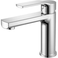 Смеситель для раковины Koller Pool Stream ST0200 Хром — фото 1, Смесители