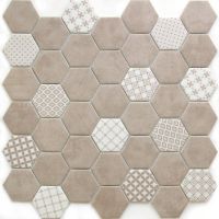 Стеклянная мозаика Bonaparte Avon 30х30,2 см — фото 1, Мозаика