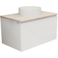 Товар: Тумба под раковину Jorno Cossety 80 Coss.01.80/P/W-DG/JR подвесная Белый - фото 1 Тумба под раковину Jorno Cossety 80 Coss.01.80/P/W-DG/JR подвесная Белый — фото 1, Тумбы под раковину