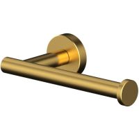Держатель туалетной бумаги Whitecross Ergo gold brushed ER2260GLB Брашированное золото — фото 1, Держатели туалетной бумаги