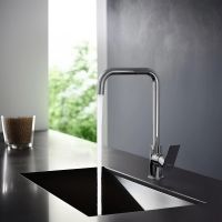 Смеситель для кухни Aquatek Лира AQ1480CR Хром — фото 7, Смесители для кухни