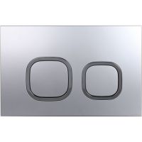 Клавиша смыва Esbano LPS-10MC ESINLPS10MC Хром матовый — фото 1, Кнопки смыва