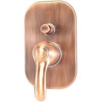 Смеситель для душа Webert Aurora Медь арт-AU860101060 — фото 2, Встраиваемые смесители для душа