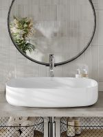 Товар: Раковина-чаша Orange 68 B07-675W Белая глянцевая - фото 8 Раковина-чаша Orange 68 B07-675W Белая глянцевая — фото 8, Раковины