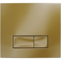 Клавиша смыва Grossman Classic 800.T1.04.310.310 Золото матовое — фото 1, Кнопки смыва