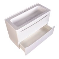 Товар: Тумба под раковину Style Line Бергамо 80 СС-00002322 подвесная Белая антискрейч - фото 2 Тумба под раковину Style Line Бергамо 80 СС-00002322 подвесная Белая антискрейч — фото 2, Мебель для ванной