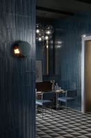 Керамогранит Marazzi Italy Rice Blu Lux M96R 5х15 см — фото 4, Керамогранит