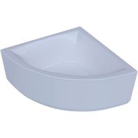 Акриловая ванна Aquatek Юпитер 150х150 UPT150-0000026 без гидромассажа с фронтальной панелью с каркасом (вклеенный) со слив-переливом — фото 2, Акриловые ванны