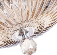 Люстра Divinare Lianto 4011/02 PL-3 Коньячный Хром — фото 3, Люстры